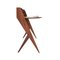 Mid-Century Modern Teak Desk in the Style of Gio Ponti, Italy, 1950, Image 3