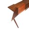 Mid-Century Modern Teak Desk in the Style of Gio Ponti, Italy, 1950, Image 7