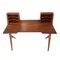 Mid-Century Modern Teak Desk in the Style of Gio Ponti, Italy, 1950, Image 5