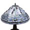 Tiffany Style Table Lamp, 20th Century, Image 2