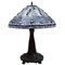 Lámpara de mesa estilo Tiffany, siglo XX, Imagen 1