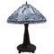 Tiffany Style Table Lamp, 20th Century, Image 1