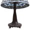 Lámpara de mesa estilo Tiffany, siglo XX, Imagen 4