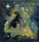 Nika Koplatadze, Nebula 1, 2022, Mixed Media on Paper, Image 1