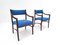 Mid-Century Model 110 4 Chairs and 2 Armchairs by Ico Parisi, Italy, 1960, Set of 4 12