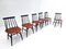 Fanett Dining Chairs by Ilmari Tapiovaara for Edsby Verken, 1960s, Set of 6 3