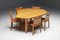 Mid-Century French Dining Table in the Style of Charlotte Perriand, 1960s 2