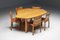 Mid-Century French Dining Table in the Style of Charlotte Perriand, 1960s, Image 2