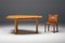 Mid-Century French Dining Table in the Style of Charlotte Perriand, 1960s 4