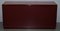 Mid-Century Modern Oak and Bakelite Chest of Drawers in Red, Image 8