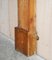 Marco de chimenea victoriano antiguo de pino tallado y yeso, Imagen 17