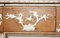 Antique Victorian Carved Pitch Pine and Gesso Fire Surround 12