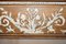 Antique Victorian Carved Pitch Pine and Gesso Fire Surround 5