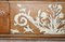 Antique Victorian Carved Pitch Pine and Gesso Fire Surround 4
