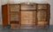 Antique Art Deco Burr Walnut Sideboard with Drawers 18
