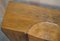 Aparador Art Déco antiguo de madera nudosa de nogal con cajones, Imagen 10