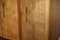 Aparador Art Déco antiguo de madera nudosa de nogal con cajones, Imagen 8