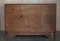 Antique Art Deco Burr Walnut Sideboard with Drawers 16