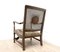 French Carved Oak Bergere Armchair, 1967 9