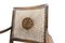 Französischer Bergere Armlehnstuhl aus geschnitzter Eiche, 1967 4