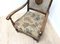French Carved Oak Bergere Armchair, 1967, Image 11