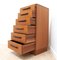 Mid-Century Teak Fresco Tallboy Chest of Drawers from G Plan, 1961 4