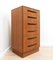 Mid-Century Teak Fresco Tallboy Kommode von G Plan, 1961 8