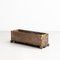 Traditional Wooden Hand Carved Planter, 1940s, Image 8