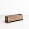 Traditional Wooden Hand Carved Planter, 1940s, Image 6