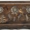 Traditional Wooden Hand Carved Planter, 1940s, Image 12