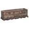 Traditional Wooden Hand Carved Planter, 1940s, Image 1