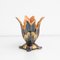 French Ceramic Flower Vase, 1960s, Image 5