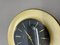 Hollywood Regency Brass Wall Clock from Mauthe Electric, Germany, 1950s 12
