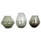 Turmalin Vases Attributed to Wilhelm Wagenfeld for WMF, Germany, 1960s, Set of 3, Image 1