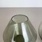 Turmalin Vases Attributed to Wilhelm Wagenfeld for WMF, Germany, 1960s, Set of 3 7