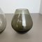 Turmalin Vases Attributed to Wilhelm Wagenfeld for WMF, Germany, 1960s, Set of 3 10