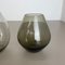 Turmalin Vases Attributed to Wilhelm Wagenfeld for WMF, Germany, 1960s, Set of 3, Image 10