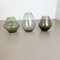 Turmalin Vases Attributed to Wilhelm Wagenfeld for WMF, Germany, 1960s, Set of 3, Image 2