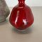 Ceramic Studio Pottery Vases from Hartwig Heyne, Germany, 1970s, Set of 2 12