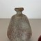 Ceramic Studio Pottery Vases from Hartwig Heyne, Germany, 1970s, Set of 2 7