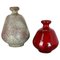 Ceramic Studio Pottery Vases from Hartwig Heyne, Germany, 1970s, Set of 2 1