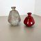 Ceramic Studio Pottery Vases from Hartwig Heyne, Germany, 1970s, Set of 2 3