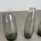 Turmalin Vases Attributed to Wilhelm Wagenfeld for WMF, Germany, 1960s, Set of 3 8