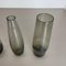 Turmalin Vases Attributed to Wilhelm Wagenfeld for WMF, Germany, 1960s, Set of 3 13