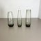 Turmalin Vases Attributed to Wilhelm Wagenfeld for WMF, Germany, 1960s, Set of 3 2