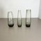 Vases en Turmalin Attribué à Wilhelm Wagenfeld pour WMF, Allemagne, 1960s, Set de 3 2