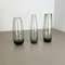 Turmalin Vases Attributed to Wilhelm Wagenfeld for WMF, Germany, 1960s, Set of 3, Image 3