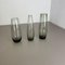 Turmalin Vases Attributed to Wilhelm Wagenfeld for WMF, Germany, 1960s, Set of 3 4