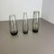 Turmalin Vases Attributed to Wilhelm Wagenfeld for WMF, Germany, 1960s, Set of 3, Image 4