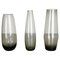 Turmalin Vases Attributed to Wilhelm Wagenfeld for WMF, Germany, 1960s, Set of 3, Image 1